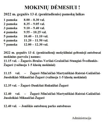 gegužės 13 d.